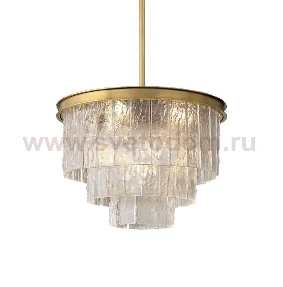 Люстра Delight KG0998P-5R brass