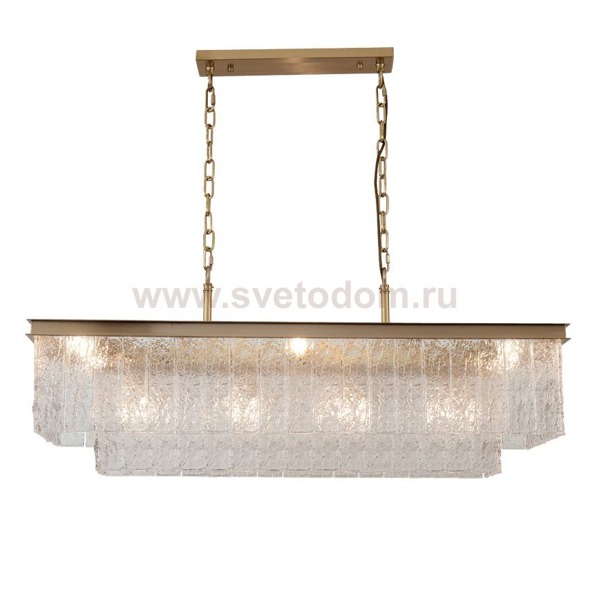 Люстра Delight KG0998P-8L brass
