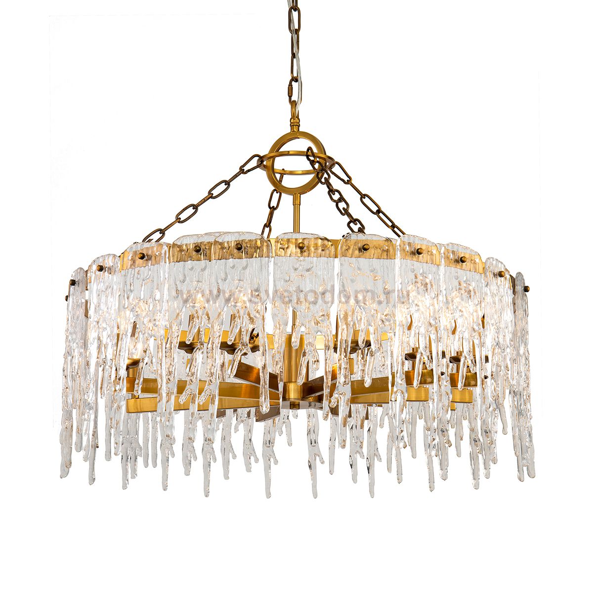 Люстра KG1102P-8A brass Delight Collection