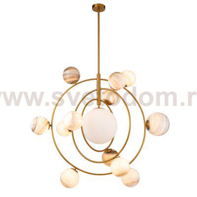 Люстра Planet 13 brass Delight Collection