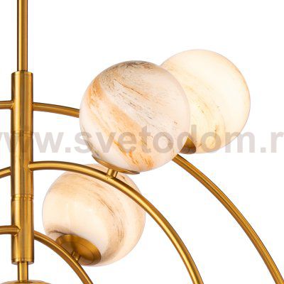 Люстра Planet 13 brass Delight Collection