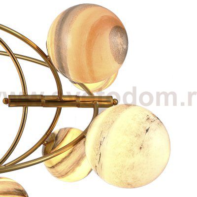 Люстра Planet 13B brass Delight Collection