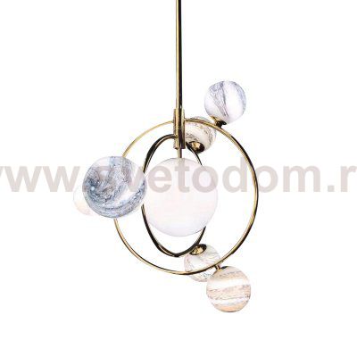 Люстра Delight KG1122P-7 brass