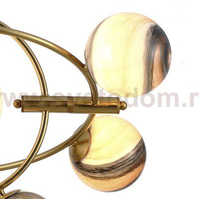 Люстра Planet 7B brass Delight Collection