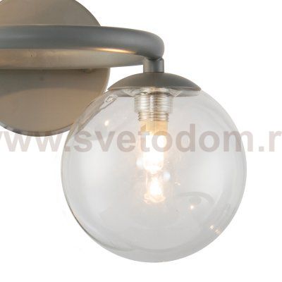 Люстра Wendt 6 grey/clear KG1202P-6 grey/clear Delight