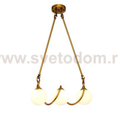 Люстра KG1212P-3 brass Delight Collection