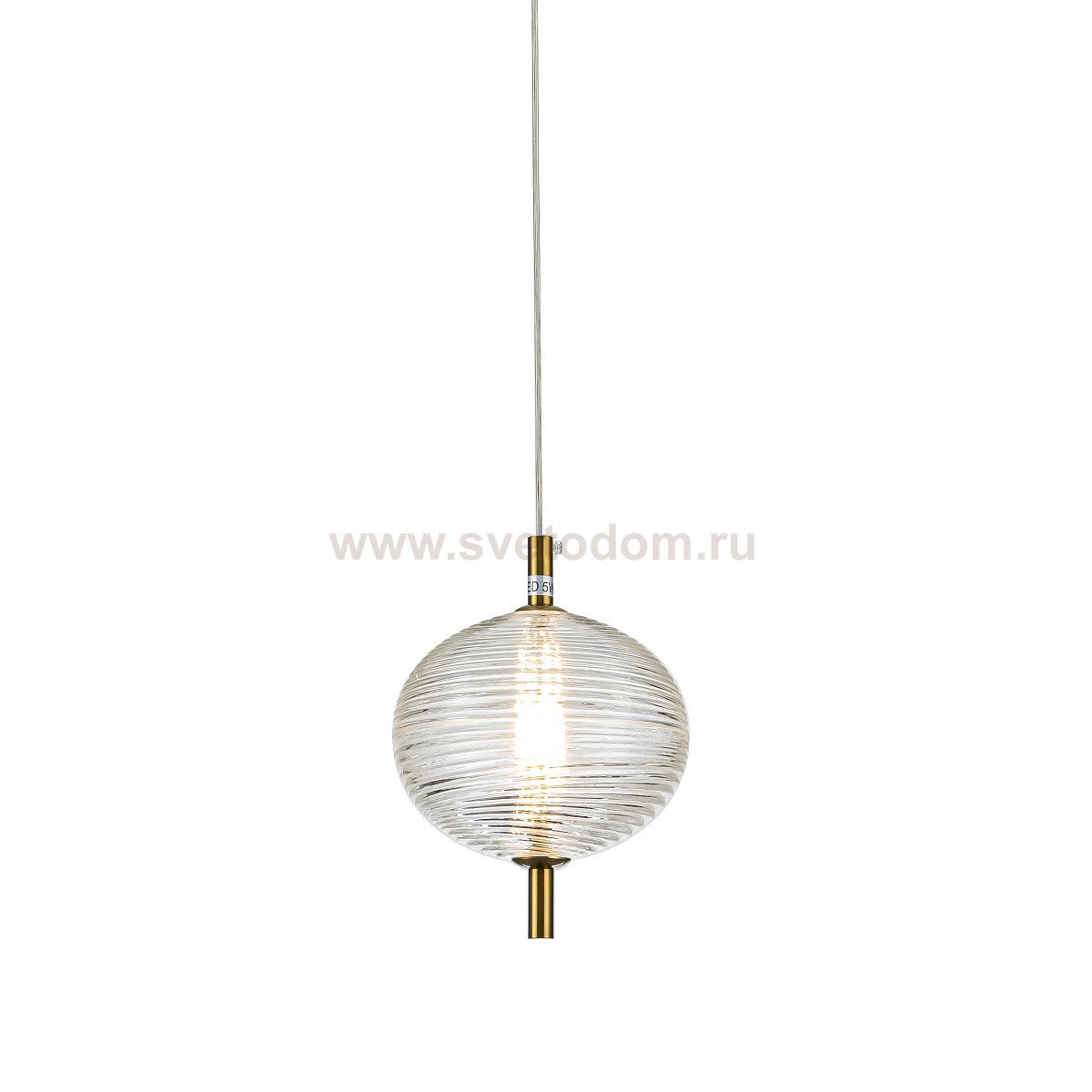 Подвесной светильник KGL1606P-120 black