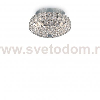 Ideal Lux KING PL3 CROMO