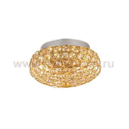 Ideal Lux KING PL3 ORO