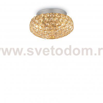 Ideal Lux KING PL3 ORO