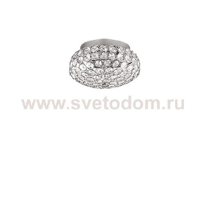 Ideal Lux KING PL3 CROMO