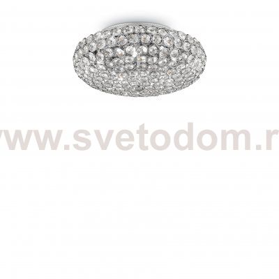 Ideal Lux KING PL5 CROMO