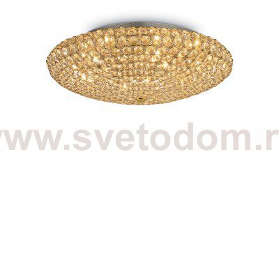 Ideal Lux KING PL9 ORO