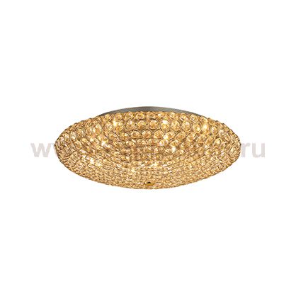 Ideal Lux KING PL9 ORO