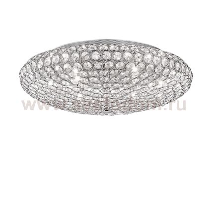 Ideal Lux KING PL9 CROMO