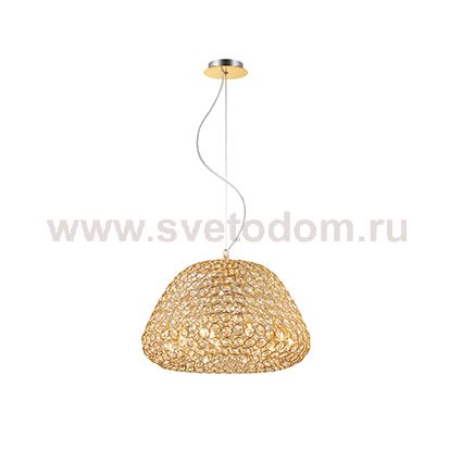 Подвесной светильник Ideal Lux KING SP10 ORO