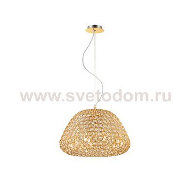 Подвесной светильник Ideal Lux KING SP10 ORO