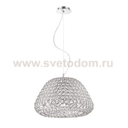 Подвесной светильник Ideal Lux KING SP10 CROMO