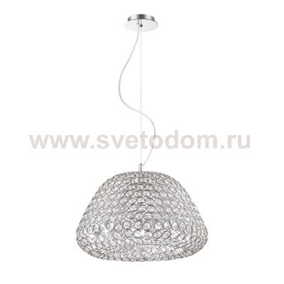 Подвесной светильник Ideal Lux KING SP10 CROMO