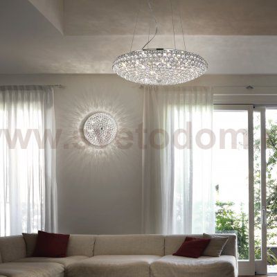 Ideal Lux KING SP12 CROMO