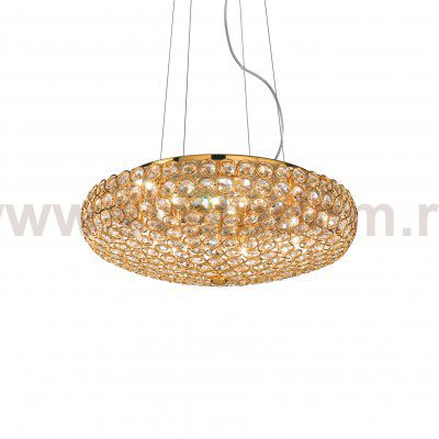 Люстра Ideal Lux KING SP7 ORO