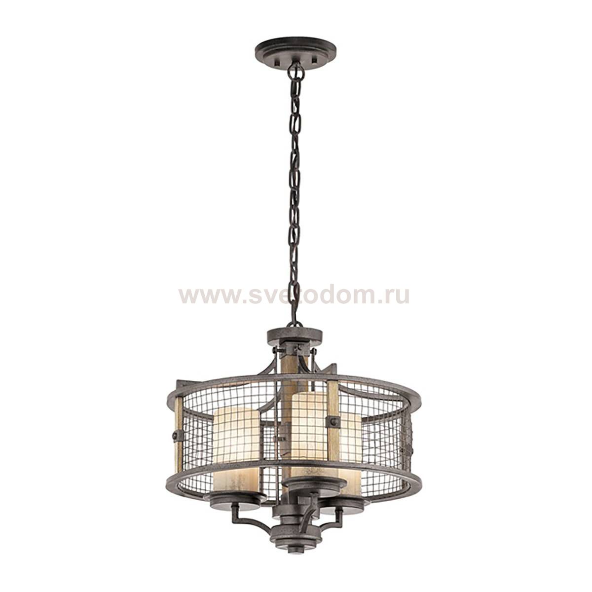 Подвесной светильник Natural concept KL/AHRENDALE3 AHRENDALE