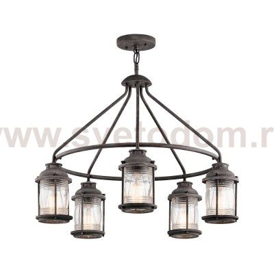 Подвесной фонарь Natural concept KL/ASHLANDBAY/5P ASHLAND BAY