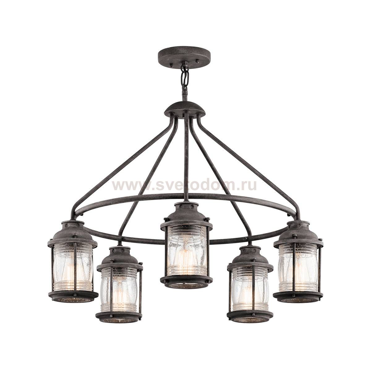 Подвесной фонарь Natural concept KL/ASHLANDBAY/5P ASHLAND BAY