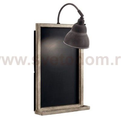 Настенный фонарь Natural concept KL-CHALKBOARD-WL CHALKBOARD