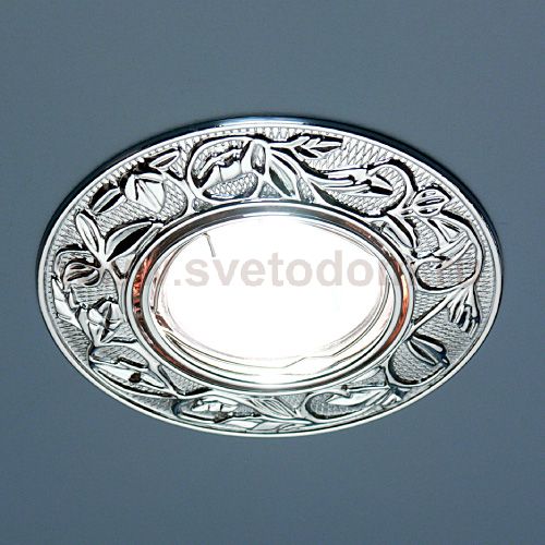 Точечный светильник Elektrostandard 711 CH (хром)