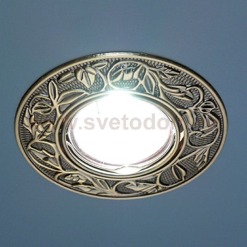 Точечный светильник Elektrostandard 711 SB (бронза)