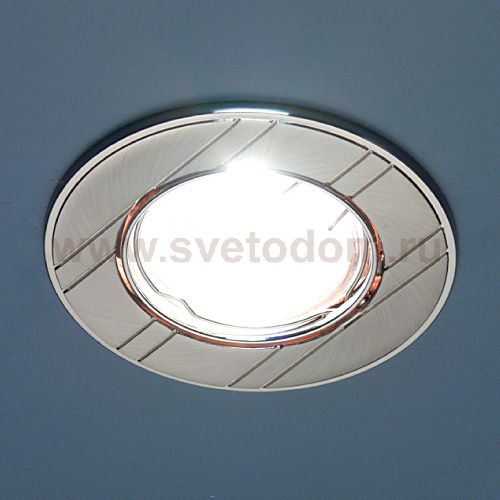 Светильник KL736 SN-N сатин никель/никель Elektrostandard