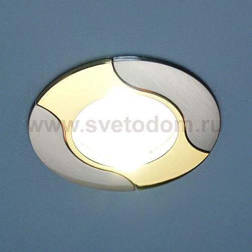 Светильник Elektrostandard KL737 SN-G сатин никель/золото