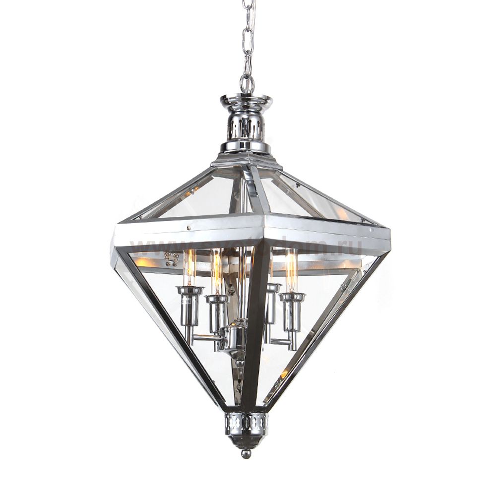 Люстра Delight KM0074P-4 chrome