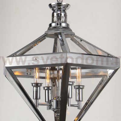 Люстра Delight KM0074P-4 chrome