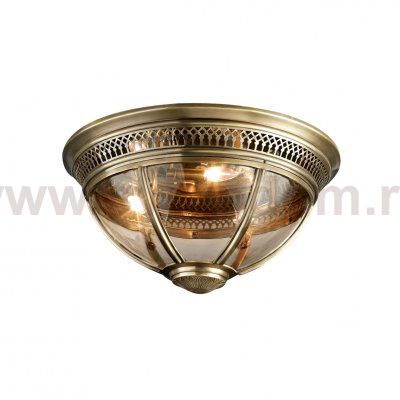 Потолочный светильник Delight KM0115C-3S brass