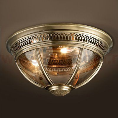 Потолочный светильник Delight KM0115C-3S brass