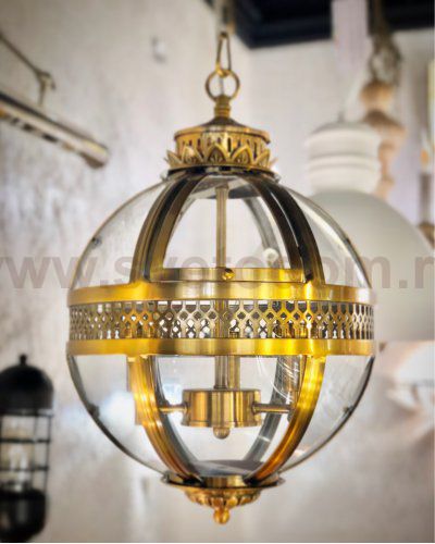 Люстра Delight KM0115P-3S brass