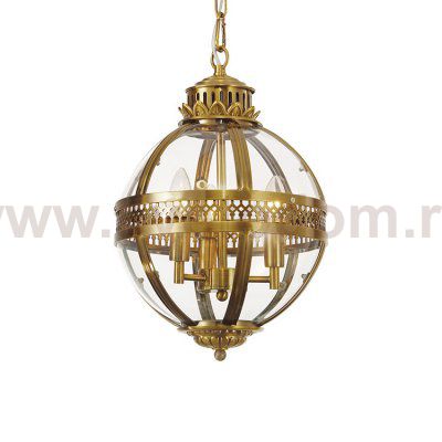 Люстра Delight KM0115P-3S brass