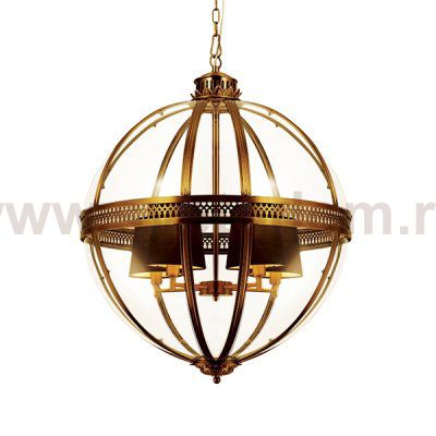 Люстра Delight KM0115P-4L brass