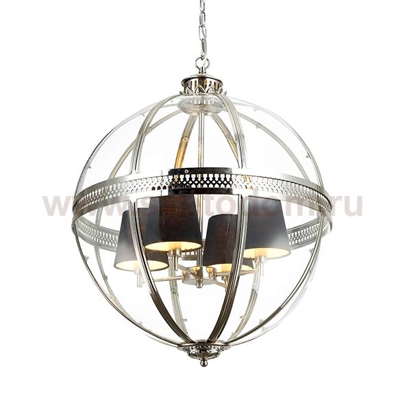 Люстра Delight KM0115P-4L nickel