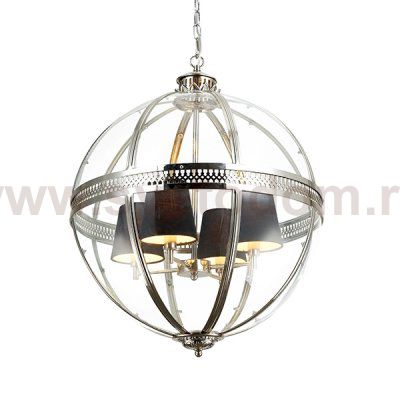 Люстра Delight KM0115P-4L nickel