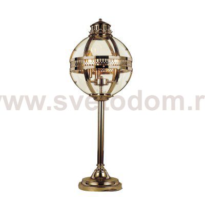 Настольная лампа Residential 3 brass KM0115T-3S brass Delight