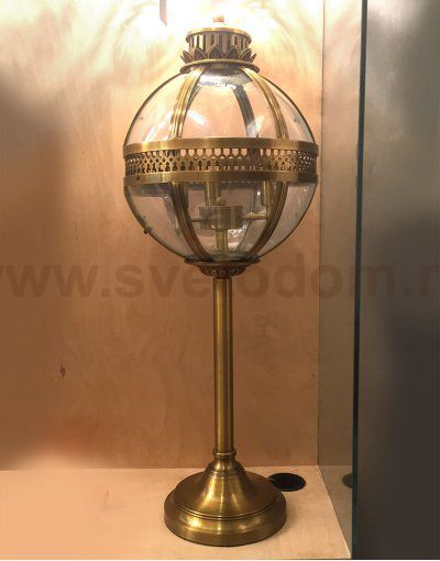 Настольная лампа Residential 3 brass KM0115T-3S brass Delight