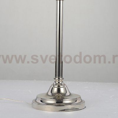 Настольная лампа Delight KM0115T-3S nickel