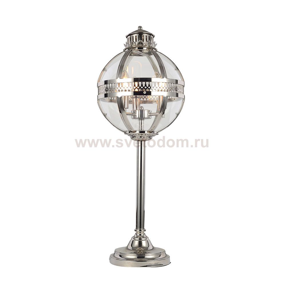 Настольная лампа Delight KM0115T-3S nickel