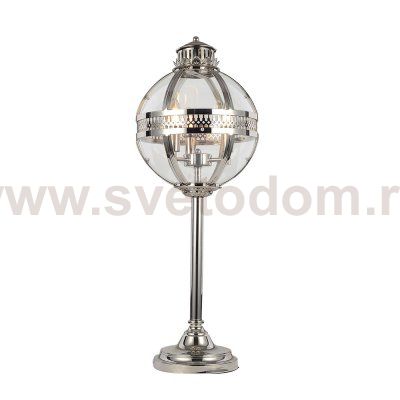 Настольная лампа Delight KM0115T-3S nickel