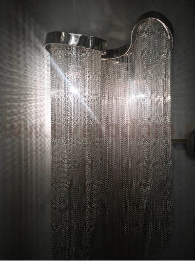 Настенный светильник Delight KM011W-2 aluminum