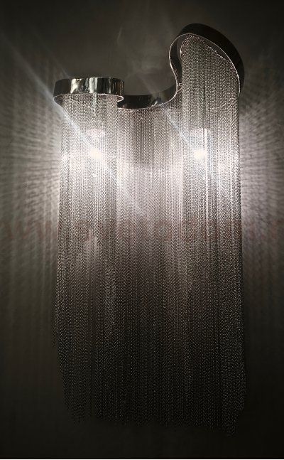 Настенный светильник Delight KM011W-2 aluminum