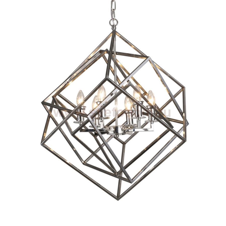 Люстра Matrix 6 nickel KM0282P-6 nickel Delight